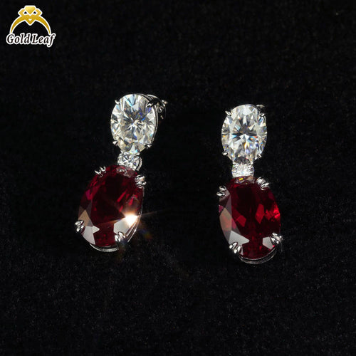 極上の煌めき モアッサナイト 一粒ピアス オーバルカット シルバー925 金属アレルギー対応 記念日 ギフト